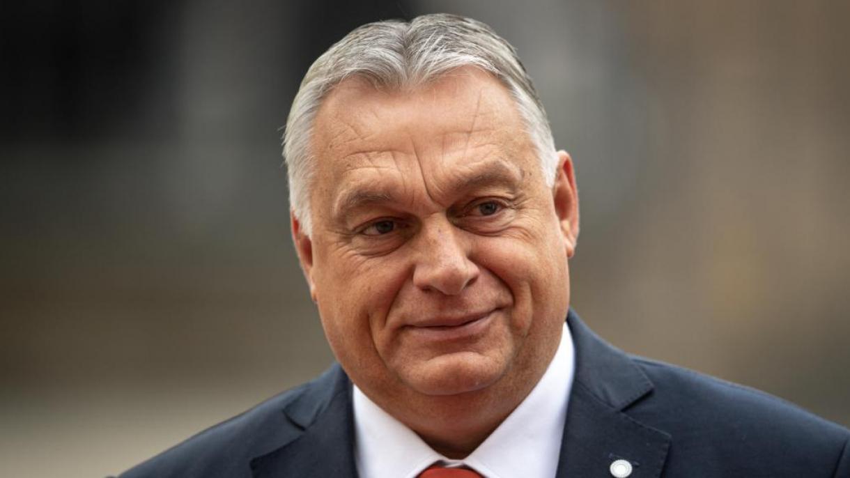 匈牙利总理欧尔班感谢埃尔多安