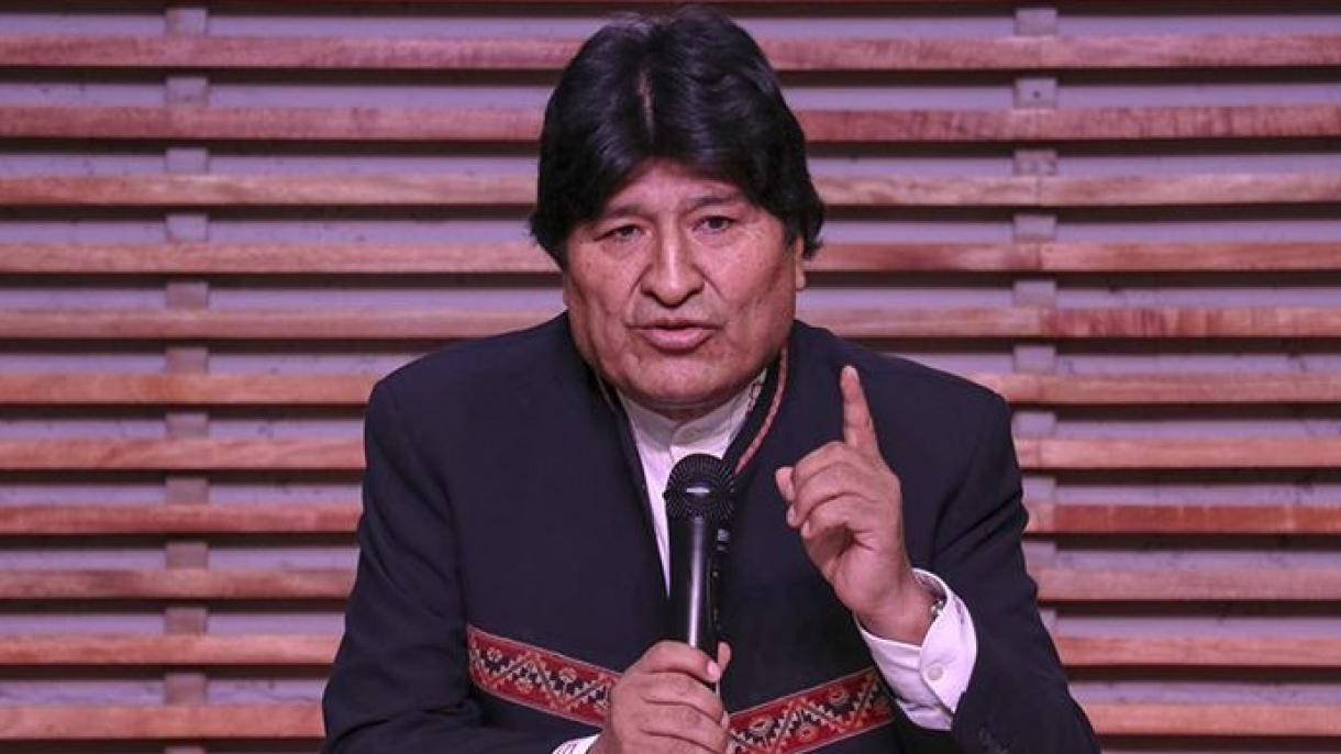 Evo Morales: 'O promotor de La Paz pretende me cobrar pelo terrorismo com um áudio alterado'