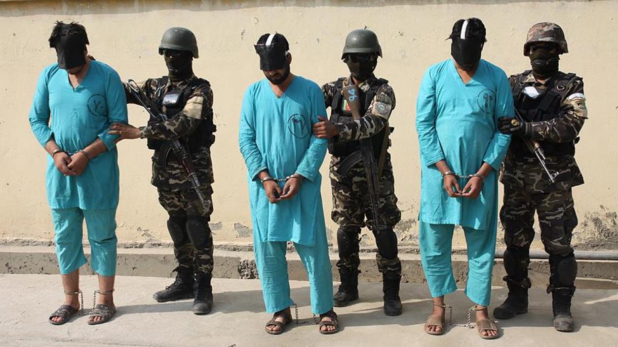 Afg’onistonda portlash sodir qilmoqchi bo'lgan terroristlar qo'lga tushirildi