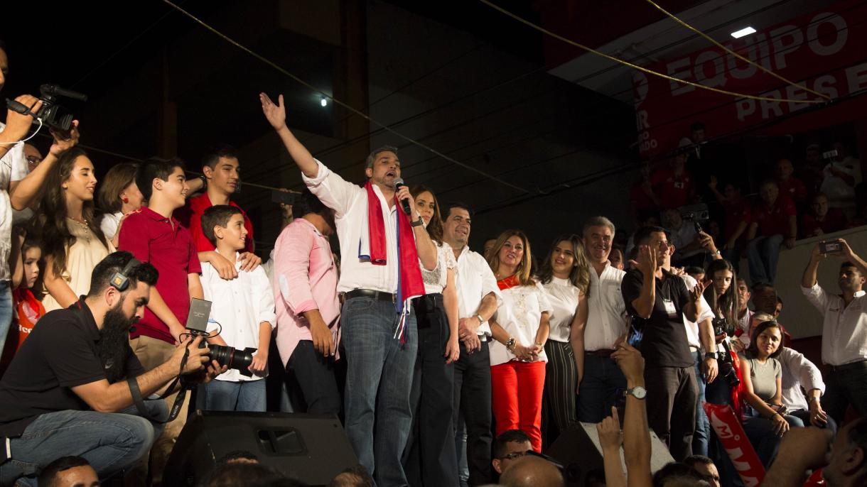 Mario Abdo Benítez se declara como nuevo presidente de Paraguay