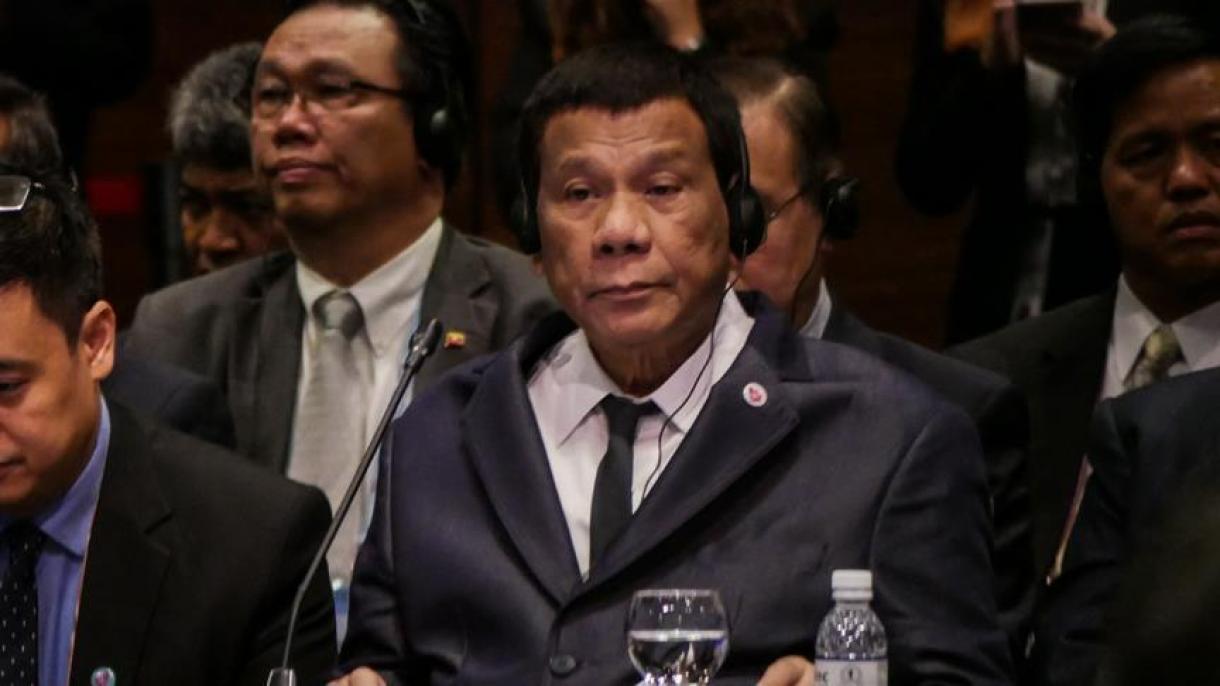 رئیس جمهور فیلیپین: نام کشور را تغییر خواهیم داد
