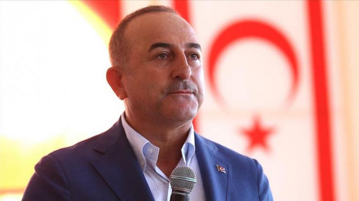 Mövlud Çavuşoğlu Şərqi Aralıq dənizindəki fəaliyyətlər barəsində açıqlama verdi