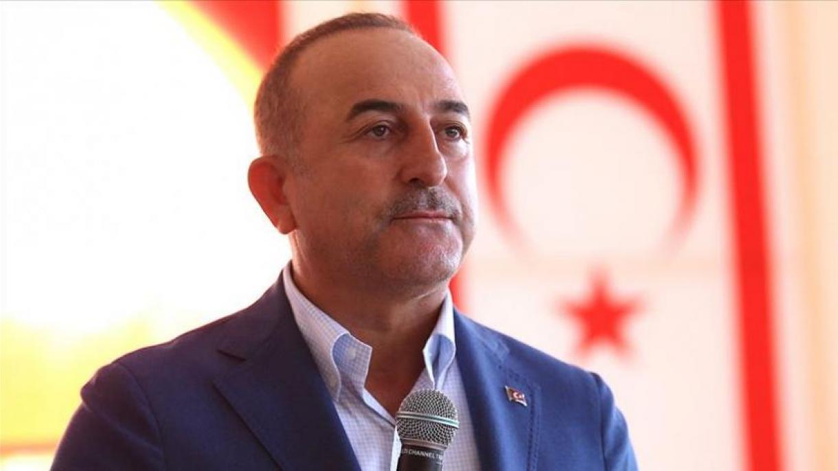 چاووش اغلو : ترکیه قاطعانه به فعالیت های خود در مدیترانه شرقی ادامه خواهد داد