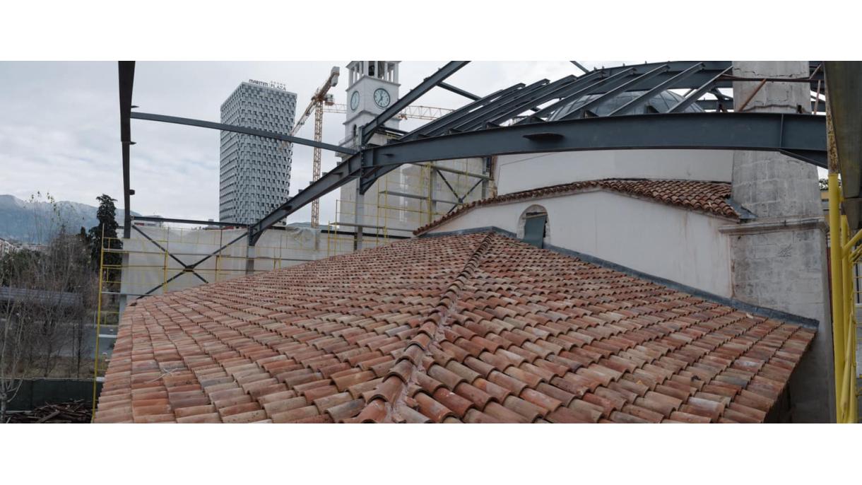 Arnavutluk_Et'hem Bey Cami restorasyonu sona yaklaşıyor_4.jpg