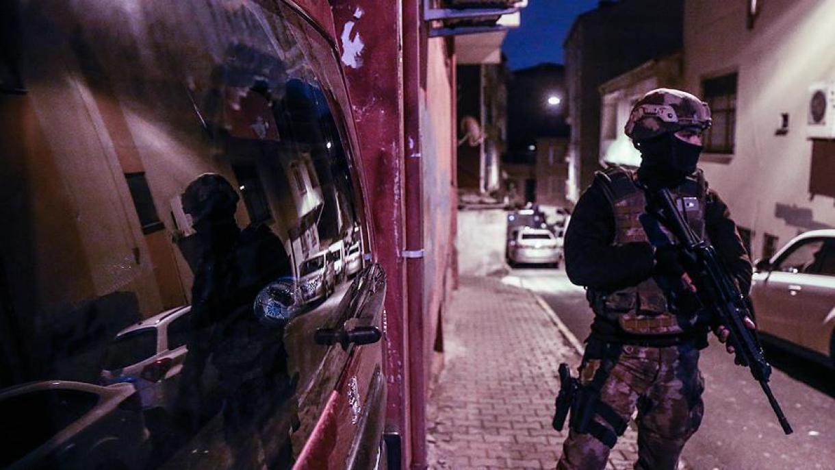 Policia turke neutralizon 5 terroristë të dyshuar të DAESH-it në provincën Konya