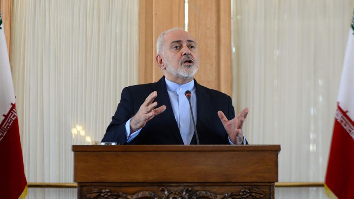 Eron Tashqi ishlar vaziri Muhammad Javod Zarif AQShni tanqid qildi