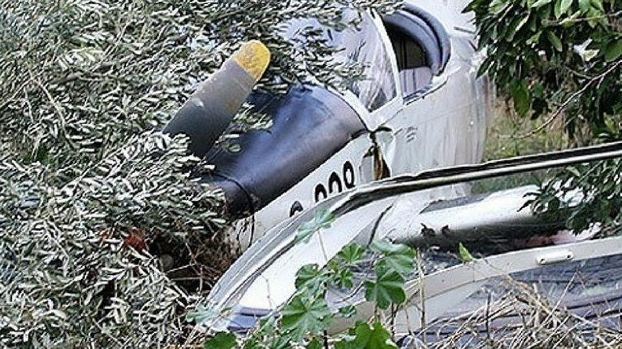 Cae una avioneta en Cancún, México: 2 muertos y 2 heridos