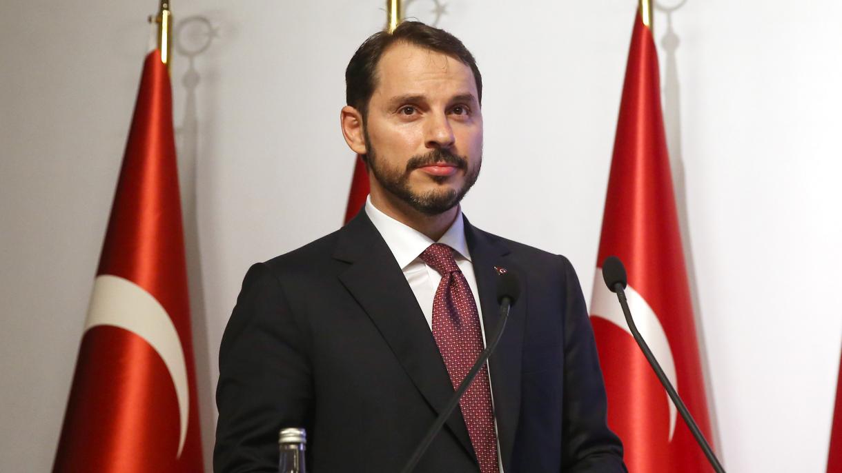 Albayrak : "Les fluctuations qui ont lieu dans le cours des devises, sont manifestement une attaque"