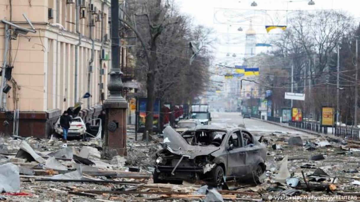 ادامه جنگ خونین در اوکراین