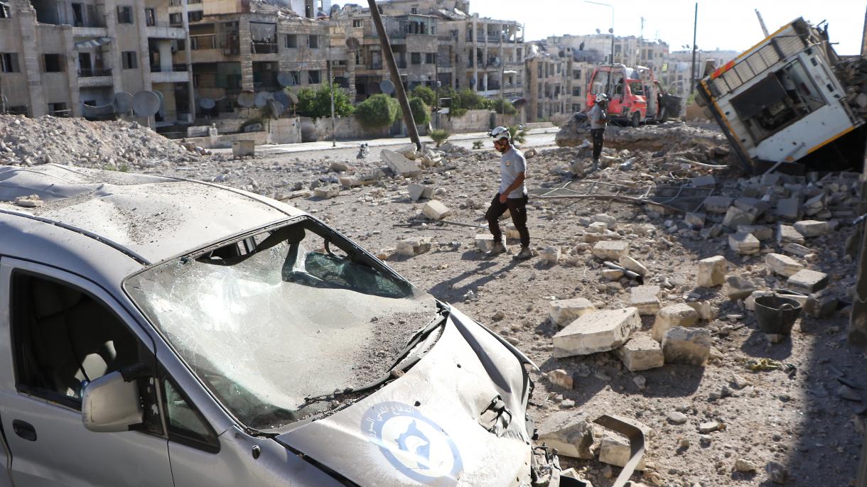 Syrie: 86 personnes tuées dans des frappes aériennes à Alep