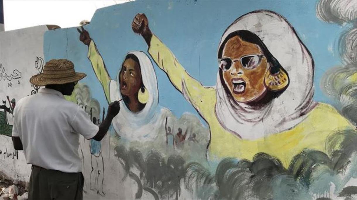 حضور پررنگ هنرمندان در «انقلاب» مردم سودان