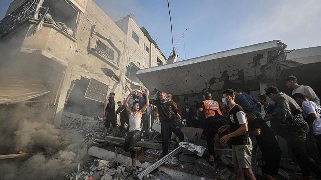 Ataques de Israel a Gaza: Mais de 10.300 mortos e 3 mil desaparecidos