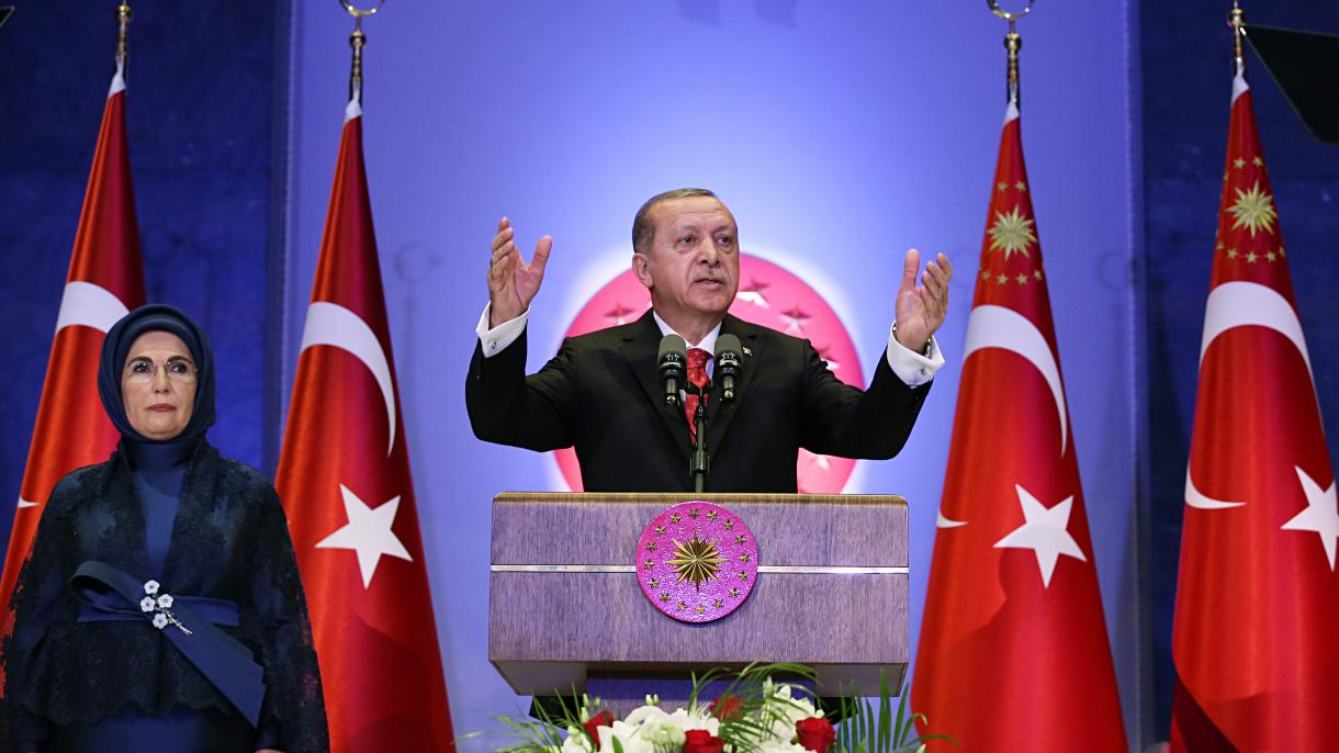 "A Turquia tem caracterizado-se pela confiança, paz e esperança em uma ampla região"