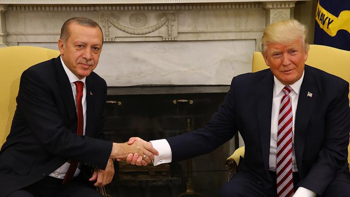 دیدار اردوغان و ترامپ در حاشیه اجلاس گروه 20