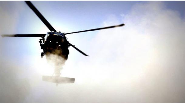عراق میں ہیلی کاپٹر کو حادثہ
