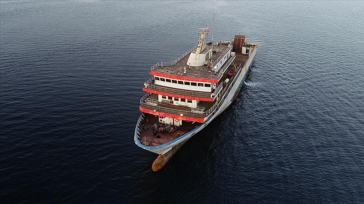 Komor adaları bayraqlı "Anatolian" gəmisinə atəş açıldı