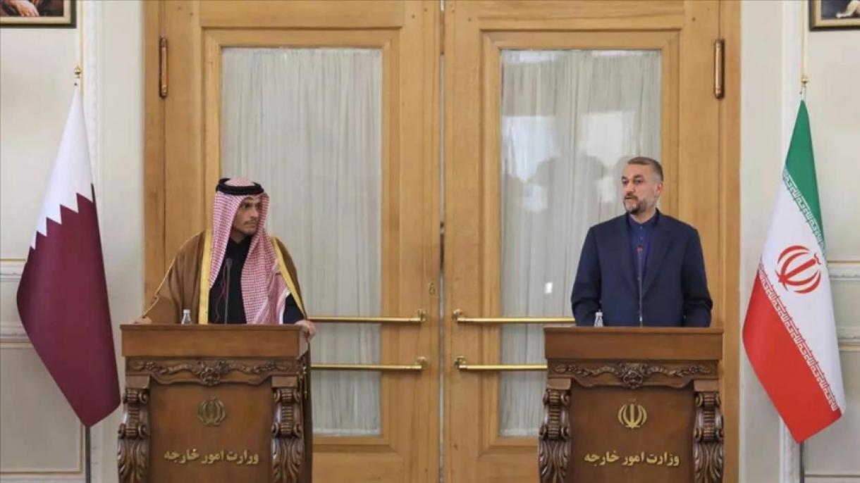وزیر خارجه قطر: حامل پیامهای آمریکا برای ایران هستم