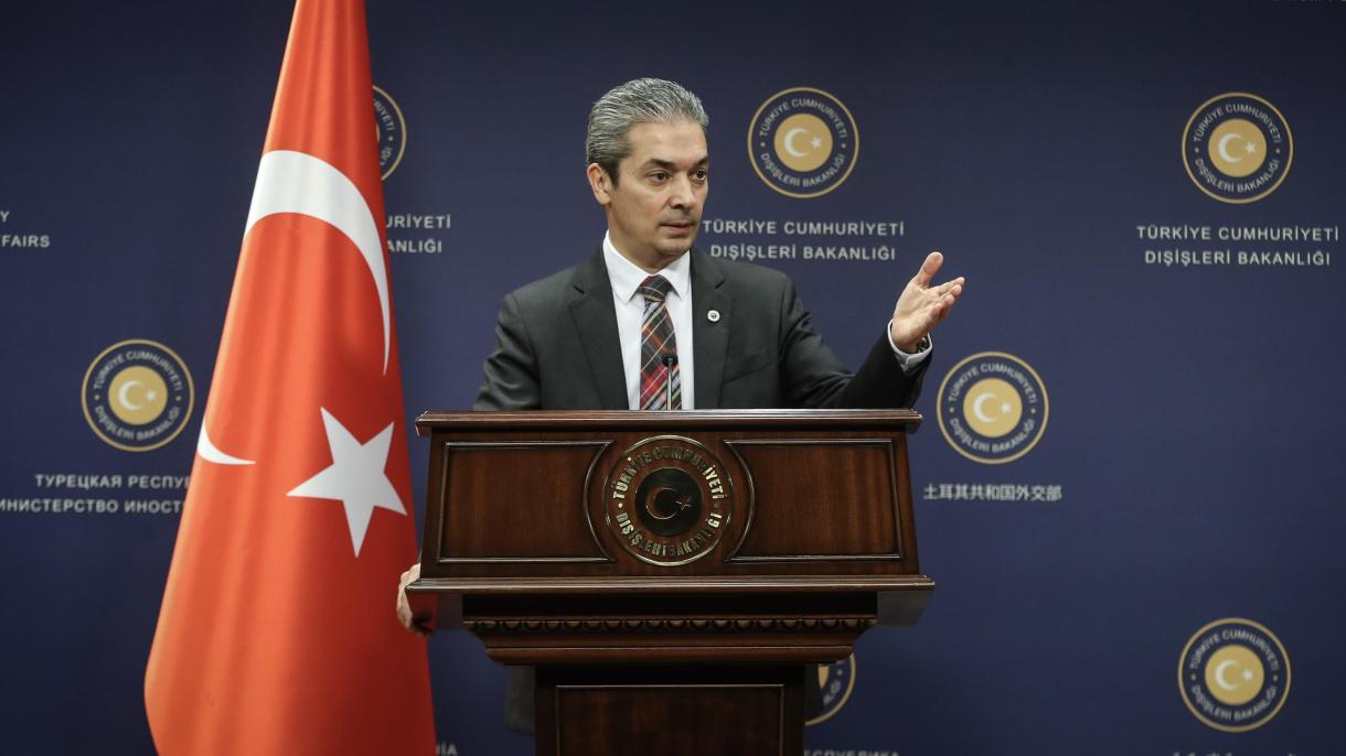 土耳其外交部：橄榄枝行动是一个反恐行动