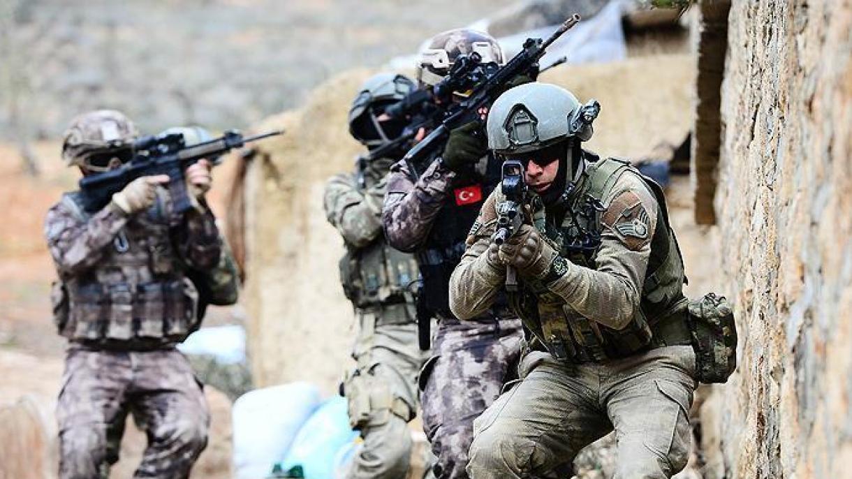 Bitlis welaýatynda PKK-a agza 10 terrorçy täsirsiz ýagdaýa getirildi