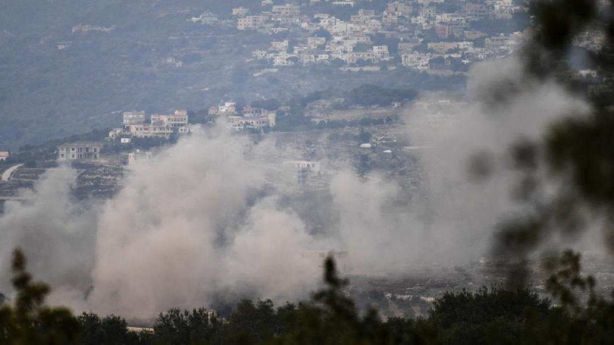Izrael légicsapást hajtott végre a Hezbollah számos „célpontja” ellen Dél-Libanonban