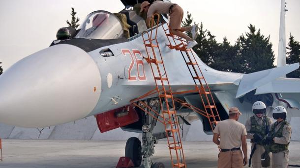 Fuerza Aérea Rusa inicia una maniobra en ilegalmente anexionada Crimea