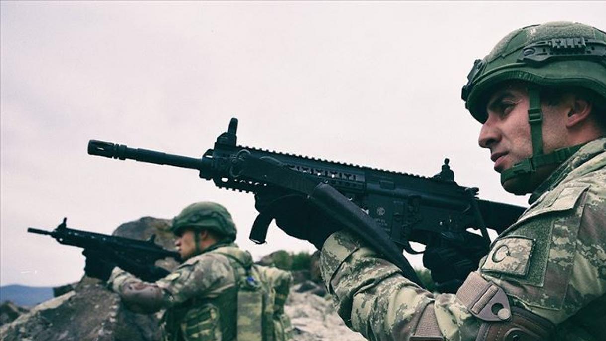 Tunjeli welaýatynda iki terrorçy täsirsiz ýagdaýa getirildi