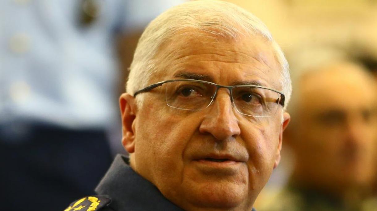 گۈلەر گىرېتسىيە دۆلەت مۇداپىئە مىنىستىرى بىلەن تېلېفونلاشتى