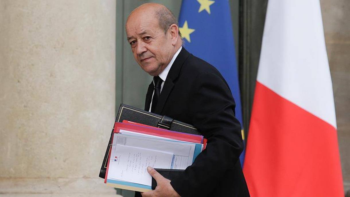 فرانس پر سائبر حملے ہو سکتے ہیں: وزیر دفاع