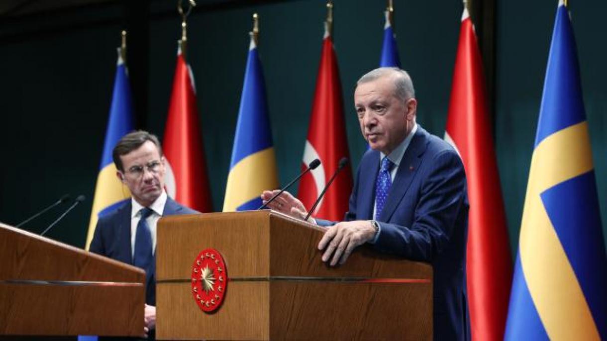 埃尔多安：希望看到消除土耳其安全担忧的瑞典