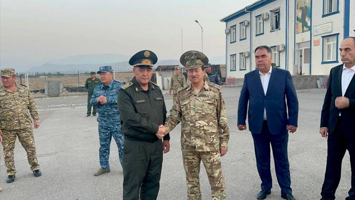 قیرقیزیستان ایله تاجیکیستان سرحد سورونونو حل ائدیر