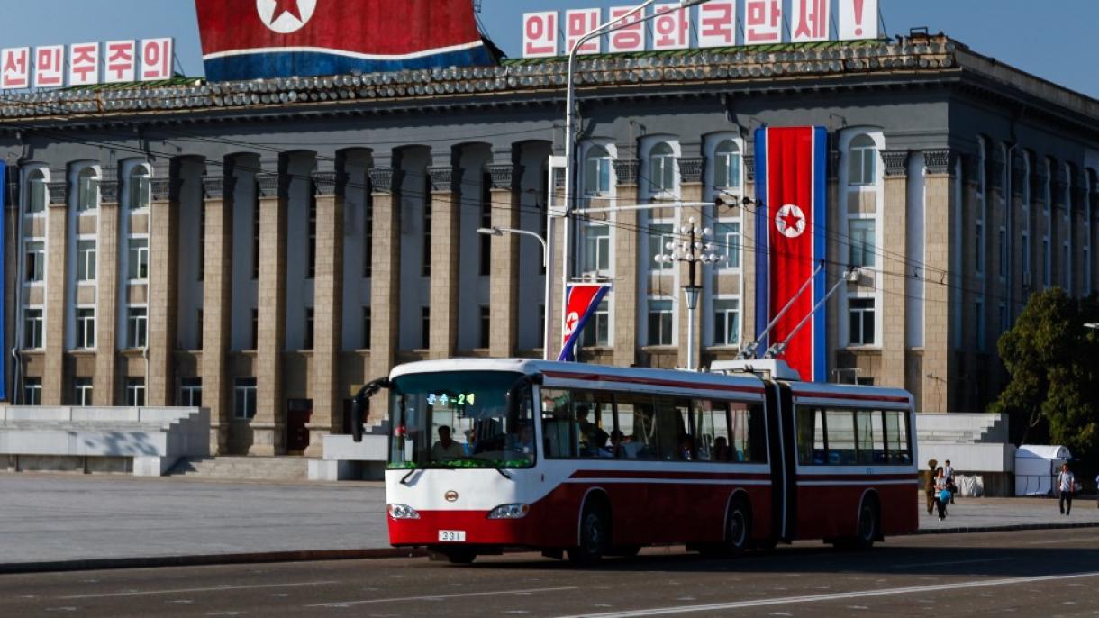 Түндүк Кореядагы жол кырсыгы үрөйдү учурду
