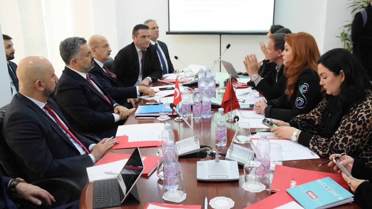 RTUK e AMA firmano protocollo di cooperazione a Tirana
