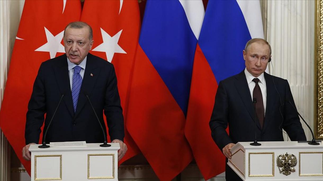 Erdogan e Putin reforçam os laços bilaterais