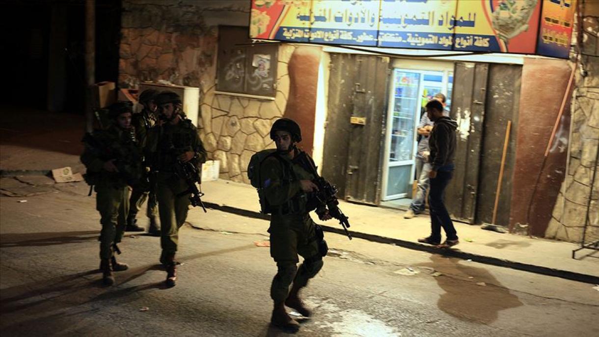 Israel arresta a 29 palestinos en Cisjordania bajo ocupación