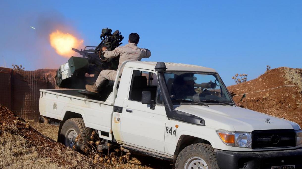 علیحدگی پسند دہشت گرد تنظیم PKK/YPG کی شمالی شام میں داخل ہونے کی کوشش