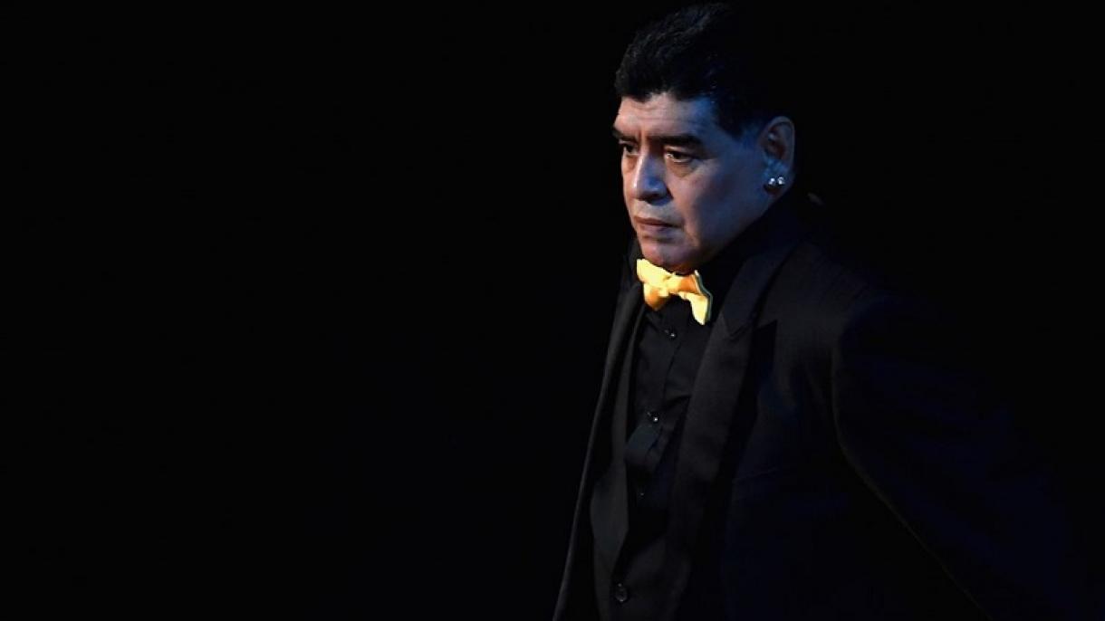 Amazan emitirá el telefilme biográfico de Diego Maradona