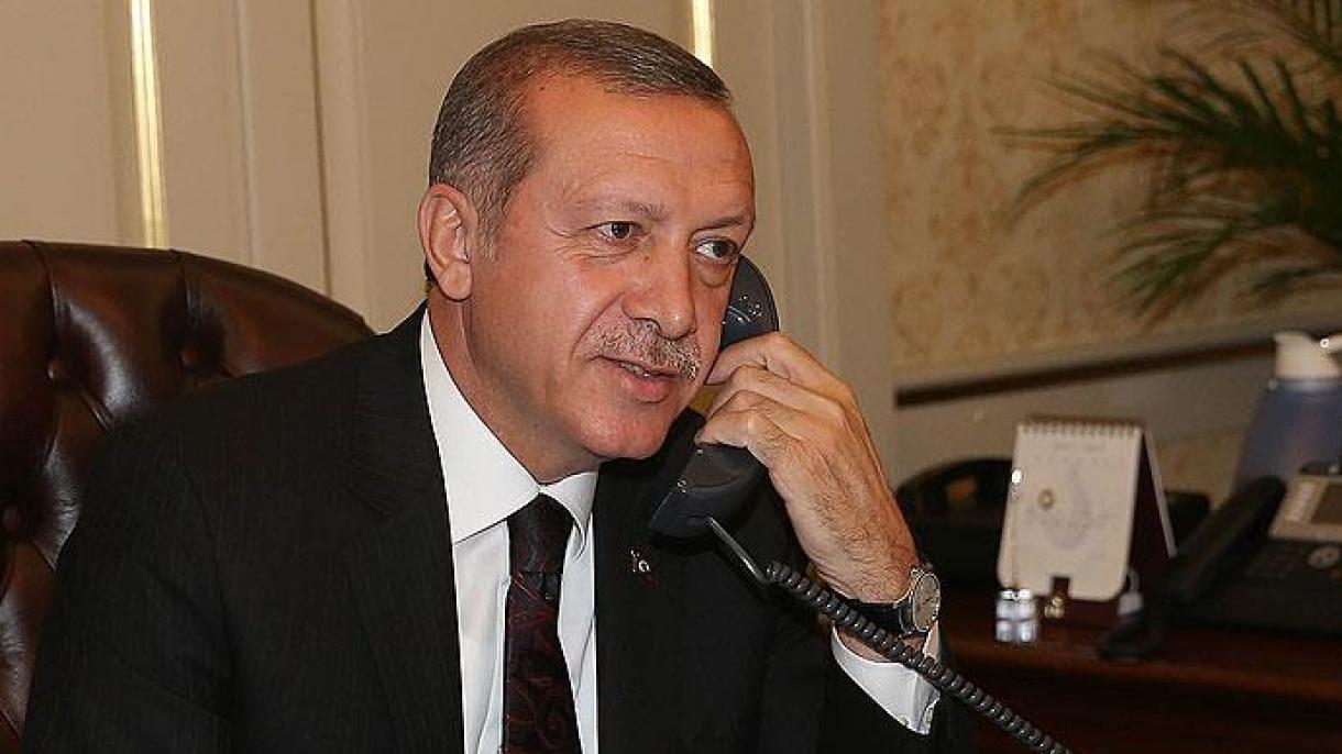 Erdogan ýurtlaryň döwlet we hökümet ýolbaşçylary bilen telefon arkaly söhbetdeş boldy