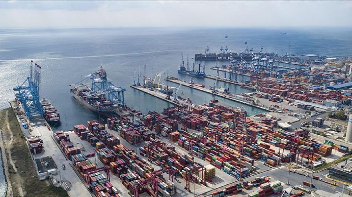 حجم صادرات سال گذشته ترکیه به 180.8 میلیارد دلار افزایش یافت