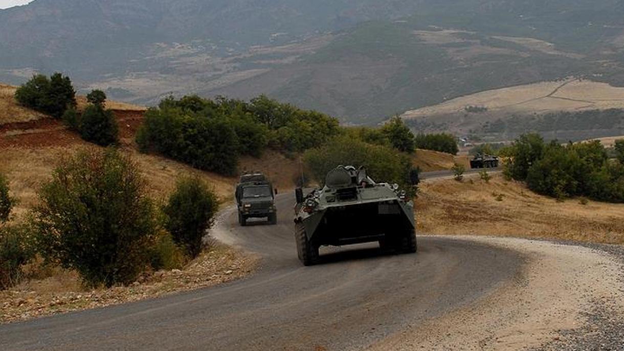 ادامه عملیات ضد ترور در جنوب شرقی ترکیه