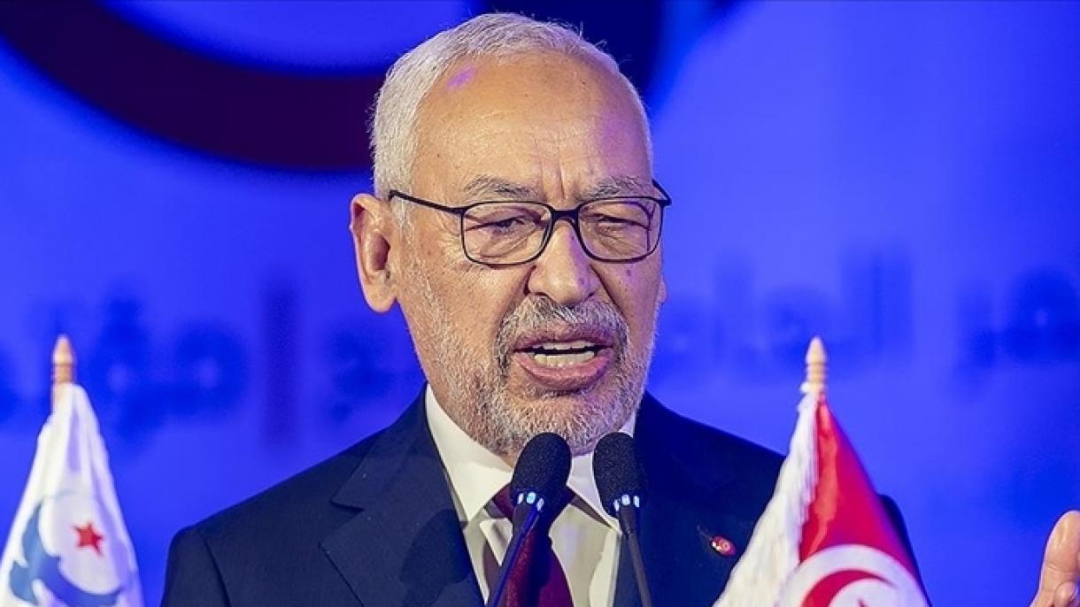 Tunis Parlamentinin sədri Qannuşi xəstəxanadan evə  buraxılıb