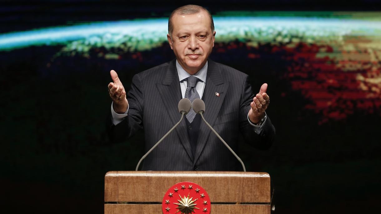 Erdogan: "Turquía podrá fabricar los tanques no tripulados dentro de poco"