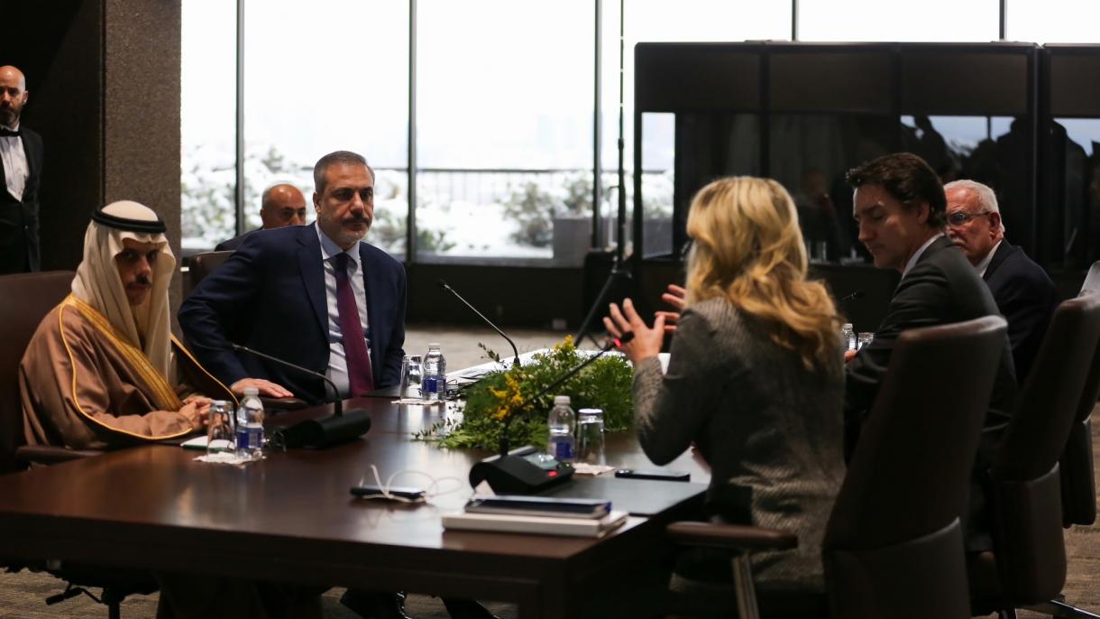وزیر خارجہ  حقان  فیدان  کی  کنیڈا میں مصروفیات جاری