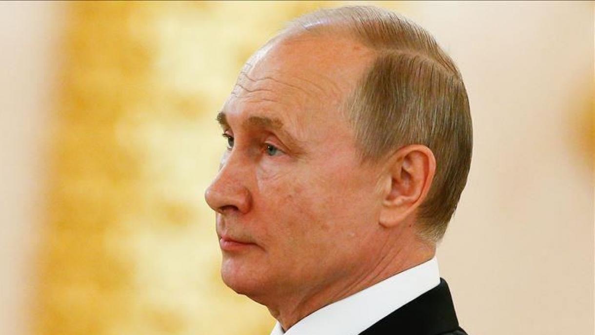 Vladimir Putin  dörd generalı işdən çıxardı