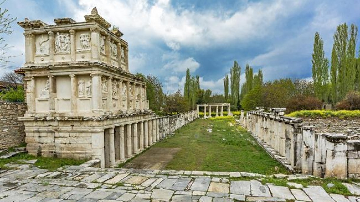 Turizam u Turskoj - Antički grad Afrodisias