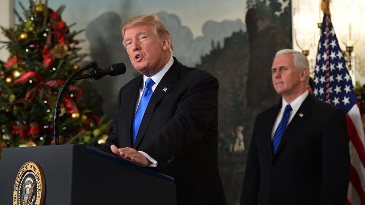 Trump considera Jerusalém como sendo “a capital de Israel” apesar de todas as reações mundiais em co
