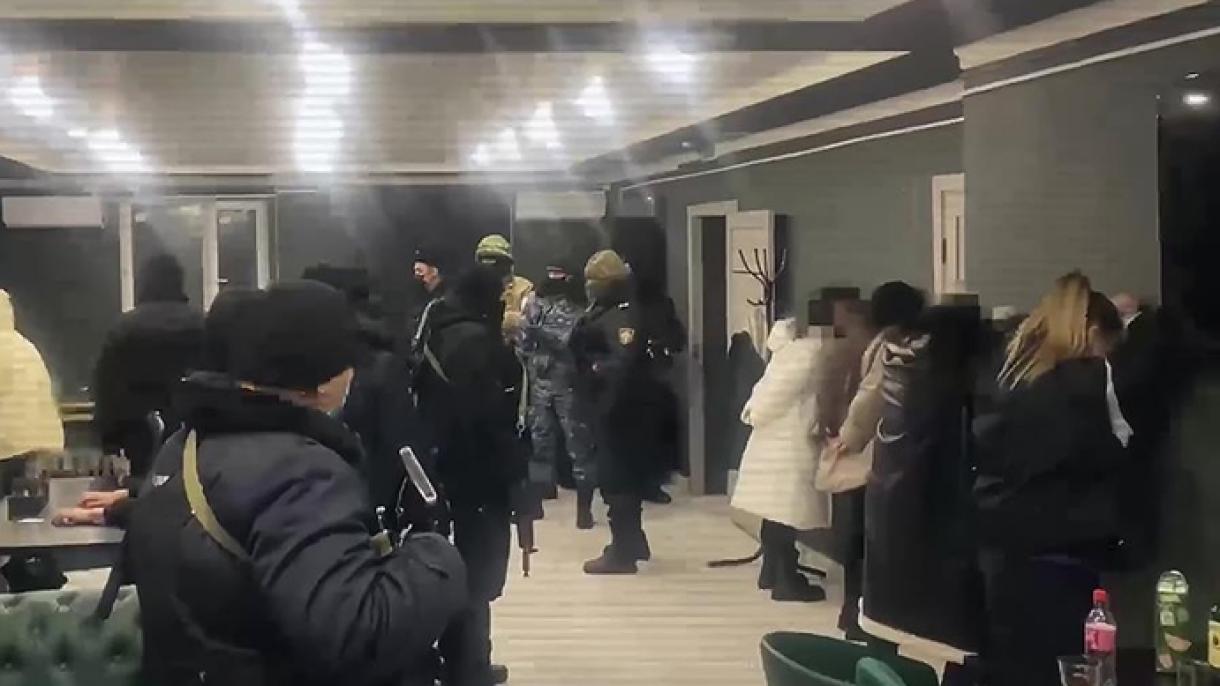 Казахстанските сили за сигурност досега са задържали 7939 души