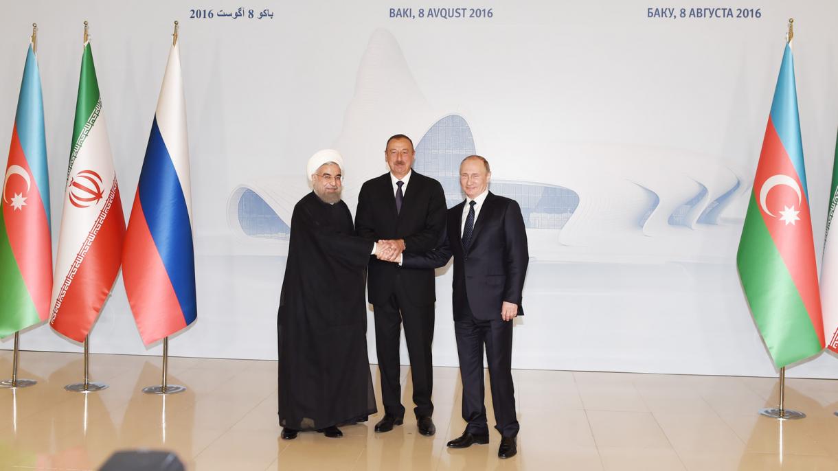 阿塞拜疆，伊朗和俄罗斯总统在巴库召开三方峰会
