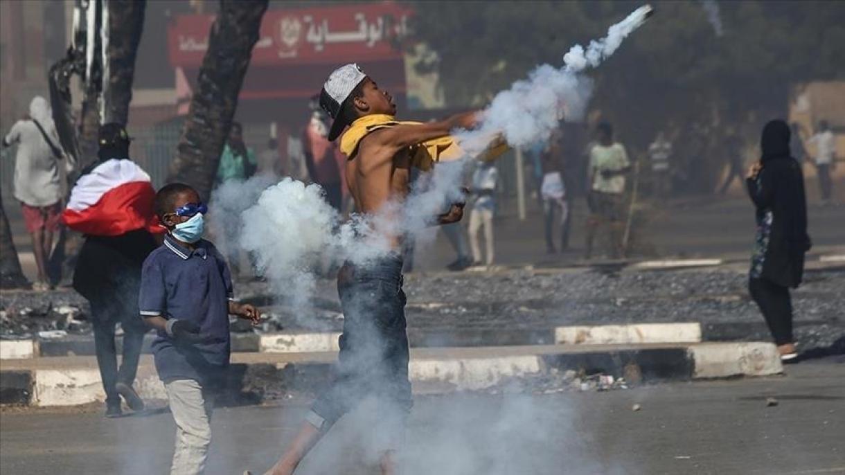 زخمی شدن 28 تن در تظاهرات دیروز در خارطوم