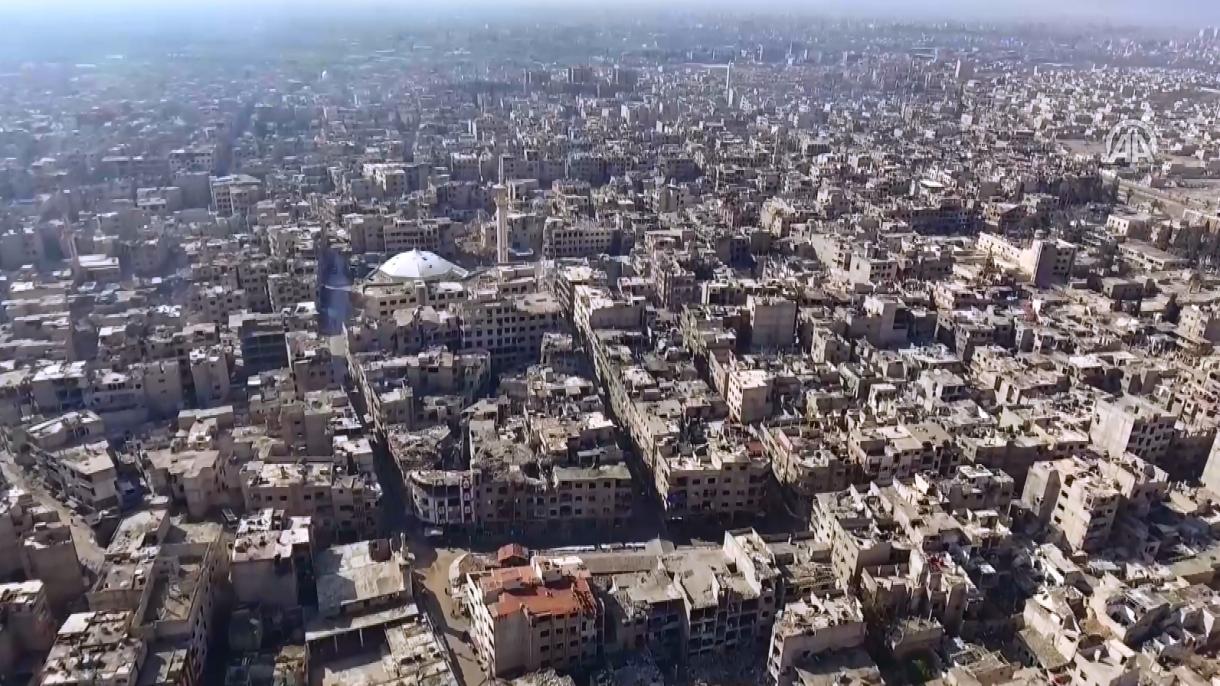 Ghouta orientale : les groupes armés illégaux décrètent un couvre-feu, selon la Russie