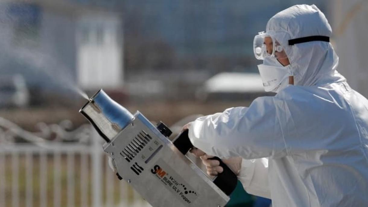 "Espera-se que a epidemia de coronavírus termine em junho"